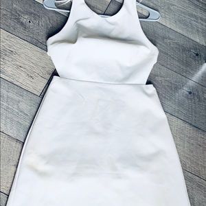 White summer dress